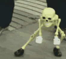 Spooky Season Dance GIF - Spooky Season Dance Skeleton GIFs