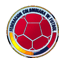 Colombia Fcf Sticker - Colombia Fcf Federación Colombiana De Fútbol Stickers