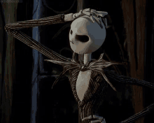 Jack Skellington GIF - Jack Skellington Tim Burton Squelette GIFs