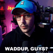 Waddup Guys Jared GIF - Waddup Guys Jared Jaredfps GIFs