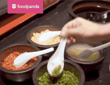 Foodpanda Sauce GIF - Foodpanda Food Panda GIFs