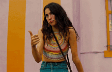 Margaret Qualley Once Upon A Time In Hollywood GIF - Margaret Qualley Once Upon A Time In Hollywood Hitchhike GIFs