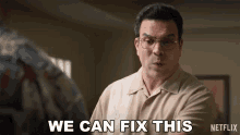 We Can Fix This Abraham Quintanilla GIF - We Can Fix This Abraham Quintanilla Selena The Series GIFs