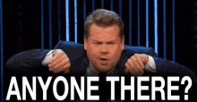 Anyone There GIF - Chris Farley Silly Hello GIFs