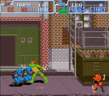 Turtles In Time Beat Em Up GIF - Turtles In Time Beat Em Up Tmnt GIFs