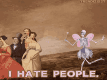 skeleton hate