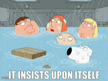 family guy peter griffin itinsistsuponitself