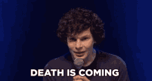 death simonamstell death simonamstell