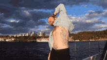 Feeling Myself Posing GIF - Feeling Myself Posing On Boat GIFs