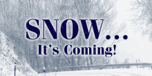 Snow Is Coming GIF - Snow Is Coming GIFs