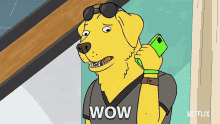 wow mr peanutbutter paul f tompkins bojack horseman woah wow mr peanutbutter paul f tompkins bojack horseman woah