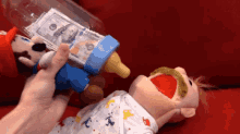 Sml Mario GIF - Sml Mario Feeding Baby GIFs
