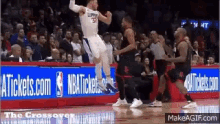 blake griffin ball throw out of