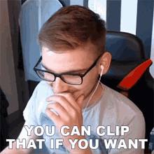 You Can Clip That If You Want Muts GIF - You Can Clip That If You Want Muts You Can Save That GIFs