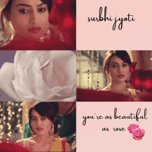 Surbhi Jyoti Beautiful As A Rose GIF - Surbhi Jyoti Beautiful As A Rose Gorgeous GIFs