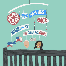 democrats bring families back together thank you for the child tax credit taxes tax season tax