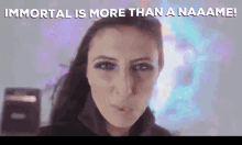 Immortal More Than A Name GIF - Immortal More Than A Name Abyss GIFs