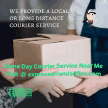 courier me