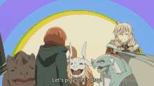 The Ancient Magus Bride Anime GIF - The Ancient Magus Bride Anime Lets Play GIFs