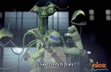 fries french