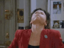 Seinfeld Elaine GIF - Seinfeld Elaine Mouth GIFs