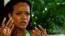 Rihanna Llorando GIF - Rihanna Crying Tearing Up GIFs
