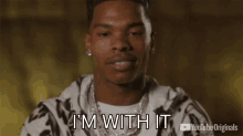 Im With It Lil Baby GIF - Im With It Lil Baby Released GIFs