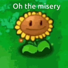 Oh The Misery Oh The Misery Plants Vs Zombies GIF - Oh The Misery Oh The Misery Plants Vs Zombies Pvz GIFs