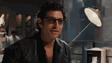 Well There It Is Blelele GIF - Well There It Is Blelele Jeff Goldblum GIFs