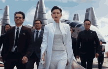 the suits corporate corporation in charge pacific rim uprising