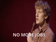 No More Jobs James Acaster GIF - No More Jobs James Acaster Jobs Done GIFs