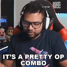 Its A Pretty Op Combo Ash GIF - Its A Pretty Op Combo Ash Overpowered GIFs