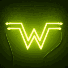 Weezer Weezer Logo GIF - Weezer Weezer Logo Green GIFs