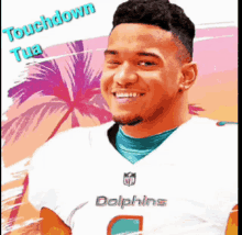 Touchdown Tua Tua Tagovailoa GIF - Touchdown Tua Tua Tagovailoa Miami Dolphins GIFs