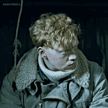 Rupert Grint Rgrintreels GIF - Rupert Grint Rgrintreels Into The White GIFs