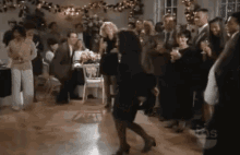 Julia Louis Dreyfus Awkward Dance GIF - Awkward Dance Awkward Dance GIFs