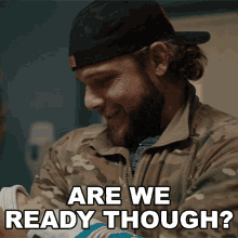 Are We Ready Though Clay Spenser GIF - Are We Ready Though Clay Spenser Seal Team GIFs