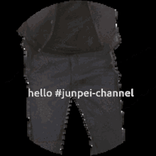 Junpei 999 GIF - Junpei 999 Hello Junpei Channel GIFs