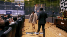 Empire Talk To The Back GIF - Empire Talk To The Back Ignored GIFs