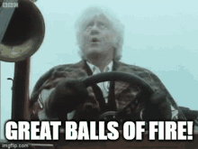 doctor who great balls of fire