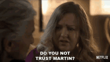 Do You Not Trust Martin Mindy Kominsky GIF - Do You Not Trust Martin Mindy Kominsky The Kominsky Method GIFs