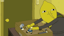 Lemongrab Adventure Time GIF - Lemongrab Adventure Time Play GIFs