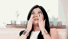 Can'T GIF - Kylie Jenner Crying Sad GIFs