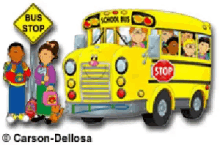 School Bus Back To School GIF - School Bus Back To School GIFs