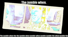 The Jumble GIF - The Jumble When GIFs