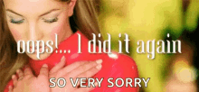 Britney Spears Oops GIF - Britney Spears Oops I Did It Again GIFs
