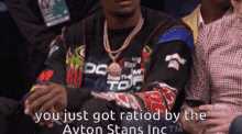 Ayton Stans Inc GIF - Ayton Stans Inc Ayton Stans GIFs