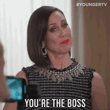 Youre The Boss All Yours GIF - Youre The Boss All Yours Hands Up GIFs