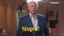 Stupid Najibstupid GIF - Stupid Najibstupid Rosmah GIFs