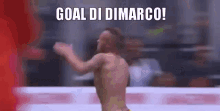 Federico Dimarco Calciatore Calcio Serie A Giocatore Parma Esultare Esultanza Goal Gol GIF - Football Player Serie A Tim Italian Football Team GIFs